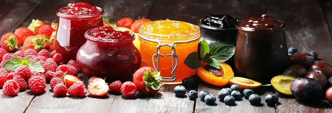 Fruits et légumes transformés