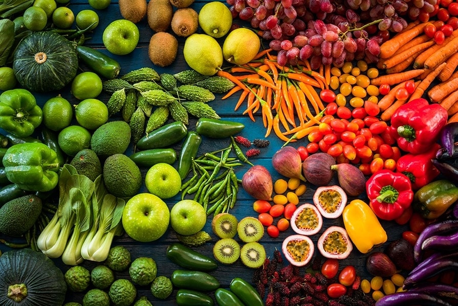 Fruits et légumes