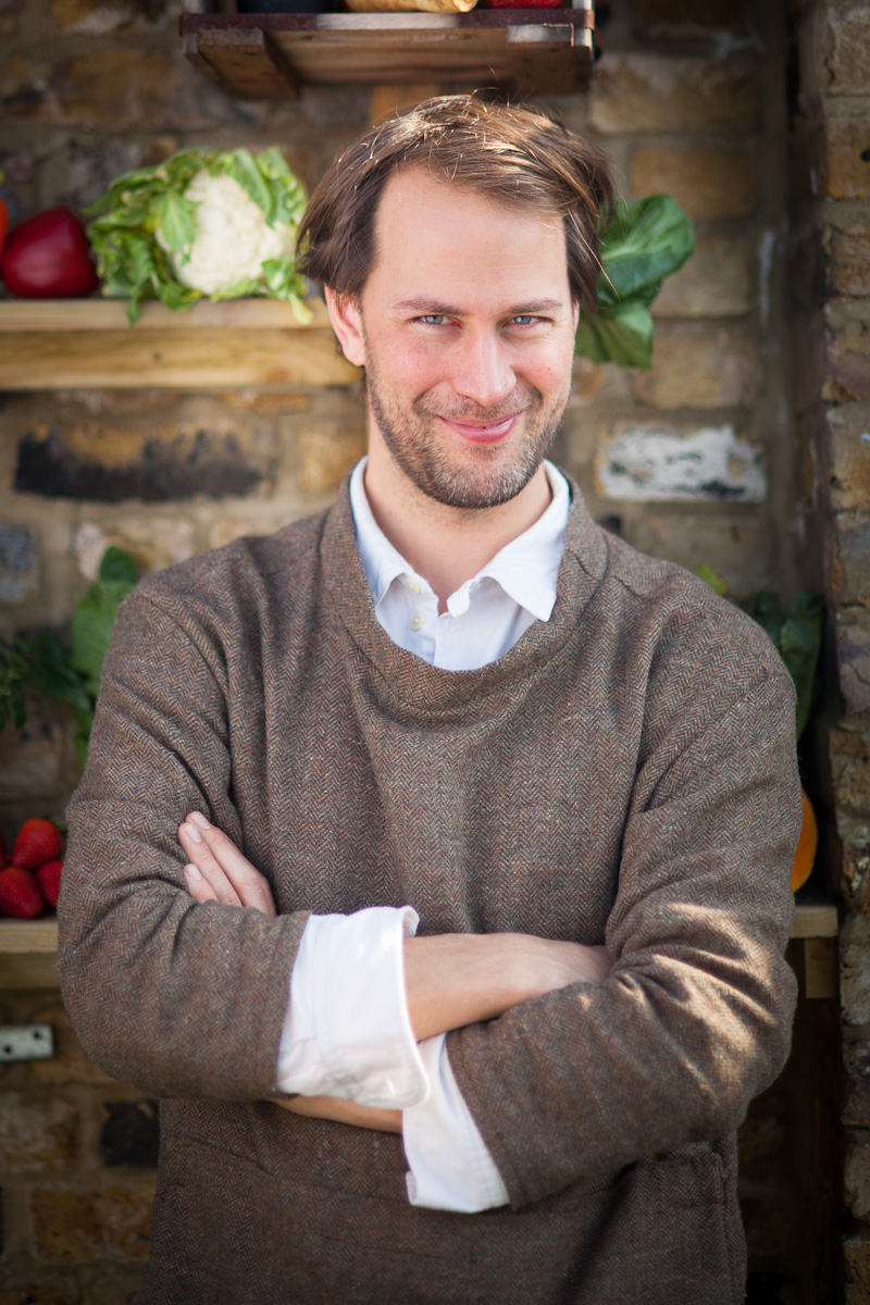 photo Tristram Stuart