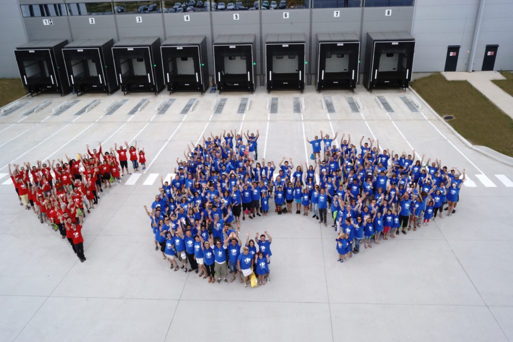 Carrefour Supply Chain Aire Sur La Lys