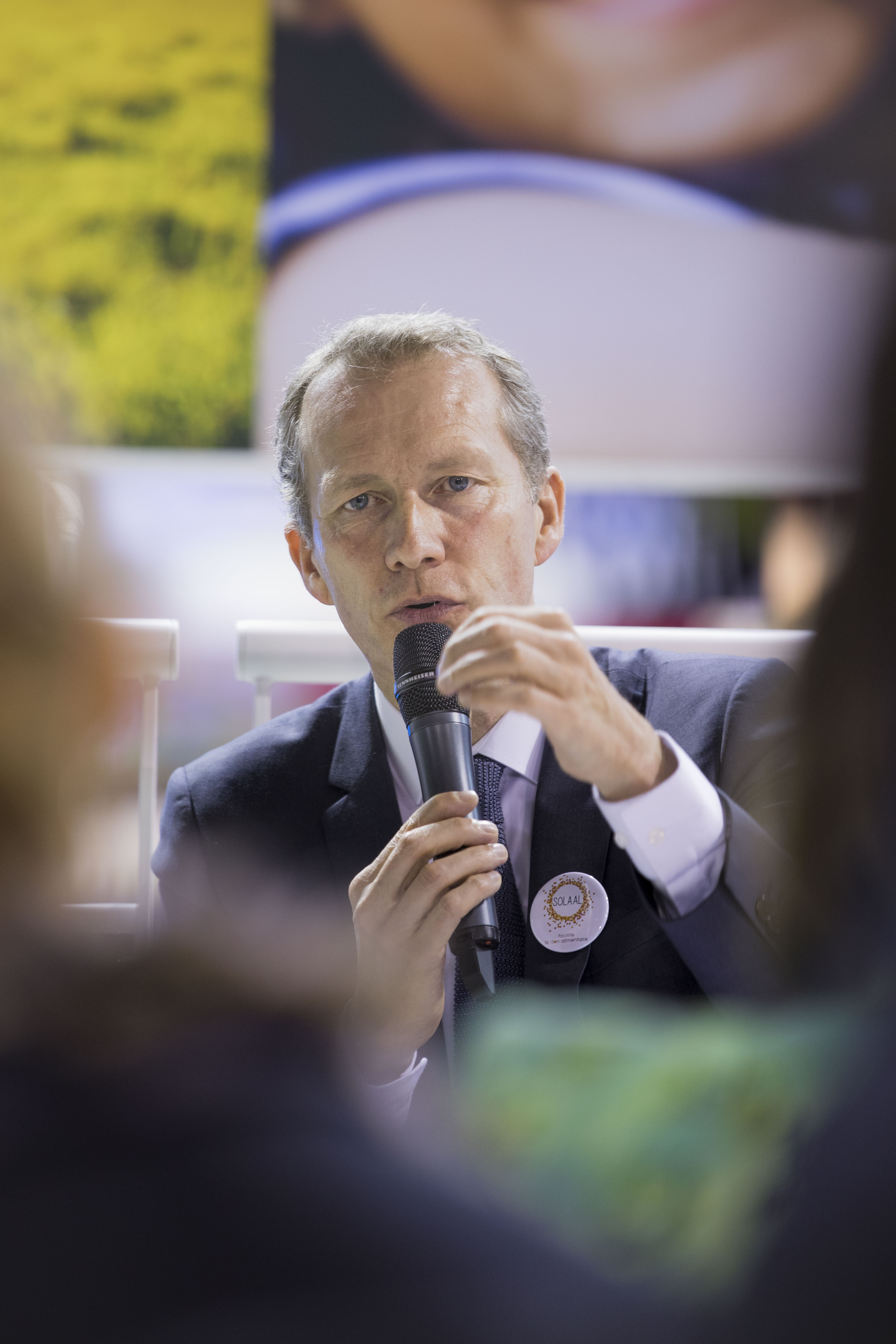 Interview de Guillaume Garot Solaal